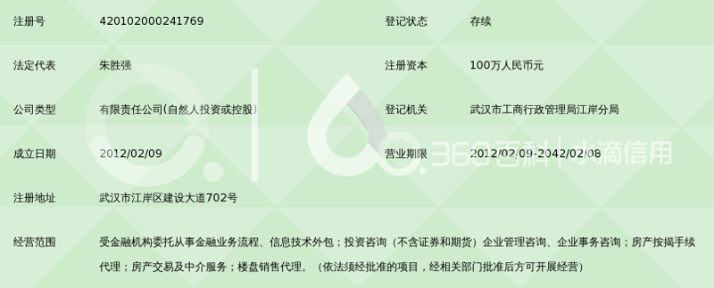 武汉信息咨询